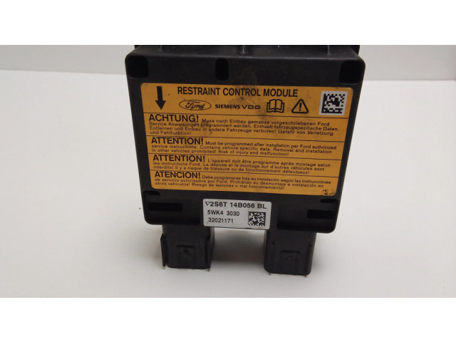 Блок подушек безопасности 5WK43030, 2S6T14B056BL   Ford Fusion