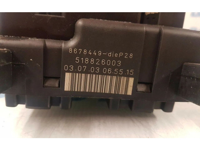 Блок предохранителей 518826003, 8678449 Volvo XC90