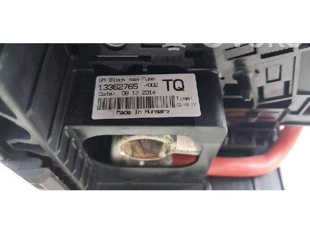 Блок предохранителей 13362765, 13362765 Opel Meriva B