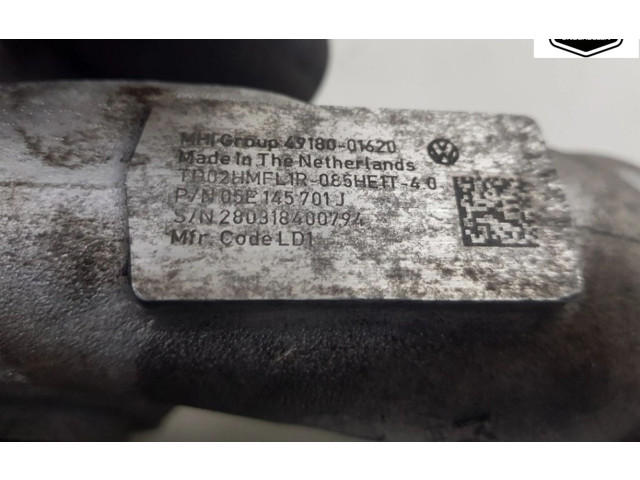  Турбина Volkswagen Arteon  05E145701J, 05E145701J   для двигателя DPCA      