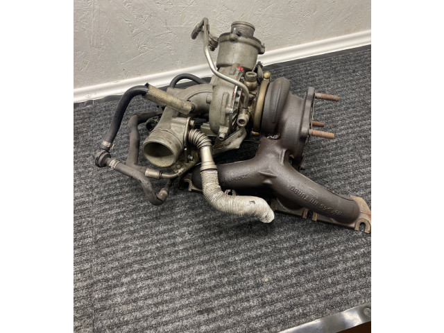 Турбина Audi Q5 SQ5 06H145702Q