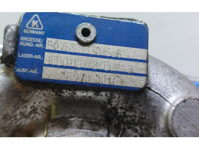 Turbodmychadlo Турбина 54359700011, 507852H301868 Renault Kangoo I K9K 714