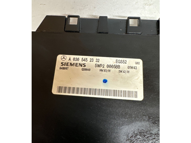 Блок управления коробкой передач A0305452332, 5WP20005BB   Mercedes-Benz E AMG W210