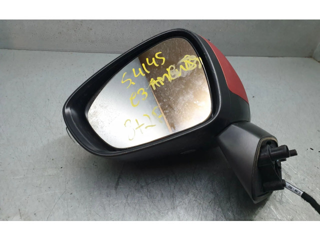 Зеркало электрическое Citroen C3 Aircross 2017 - года