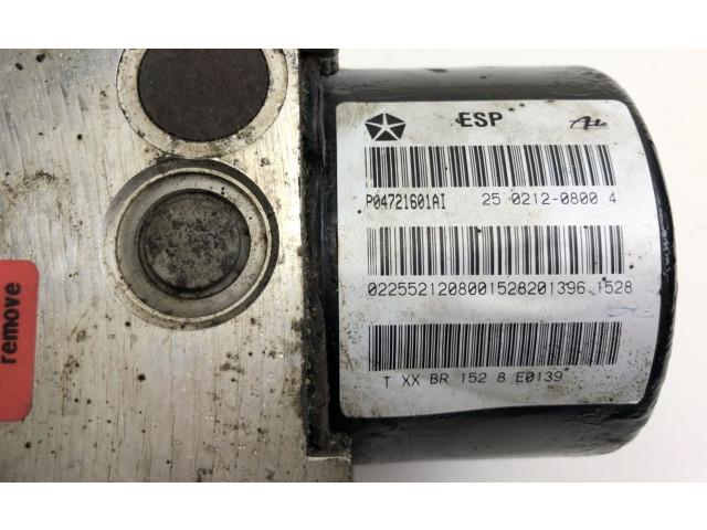 Jednotka ABS 25092841033, 68030939AA Chrysler Grand Voyager V 2008