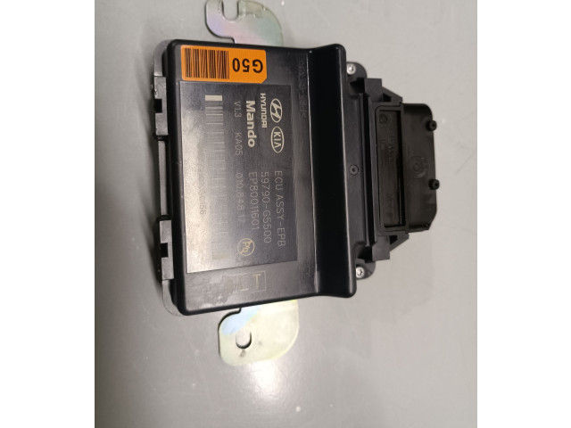 Блок управления двигателя 59790G5500   KIA Niro