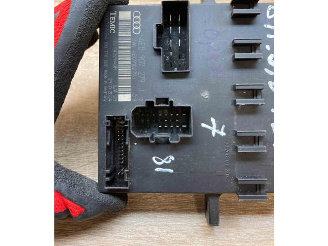 Zámek zadních dveří 4E0907279J Audi A8 S8 D3 4E 2002