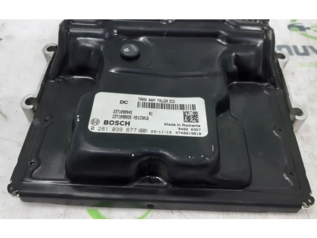 Řídící jednotka 237109894S, 0281039677 Renault Kangoo III 2024