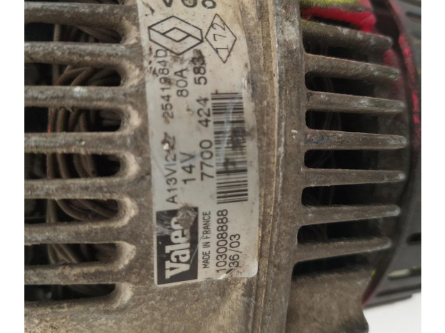 Генератор 7700424583, 2541984 Dacia Solenza