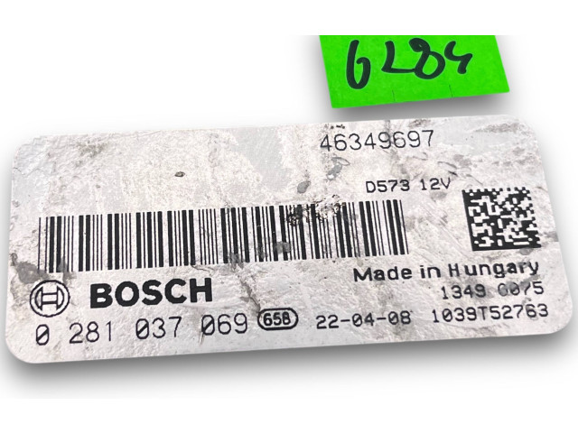 Řídící jednotka 46349697 Alfa Romeo Stelvio 2021