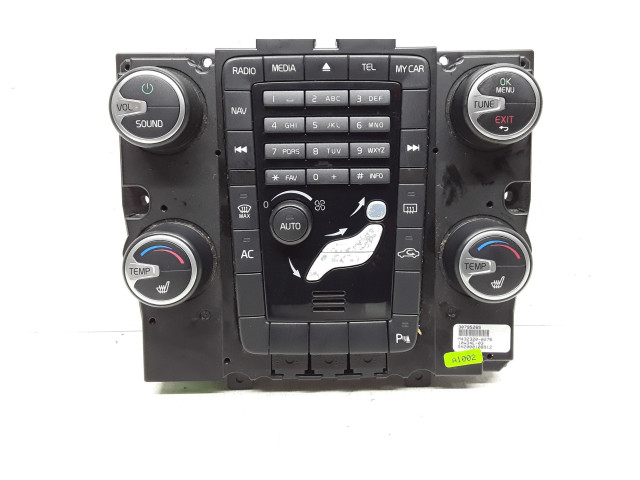 Блок управления климат-контролем 30795265 Volvo V60