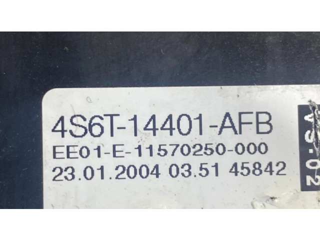 Блок предохранителей 4S6T14401AFB, 11570250000 Ford Fiesta