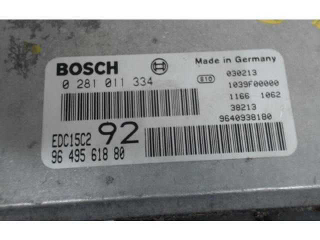 Блок управления 00001940H6, 00001940H6 Citroen C8