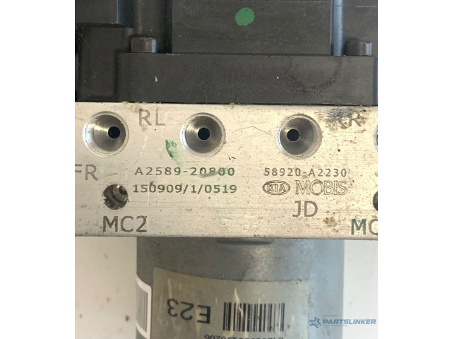 Блок АБС 58920-A2230, A2589-20800   KIA  Ceed  2018 -  года