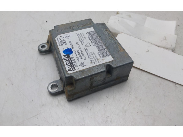 Блок подушек безопасности 9653190880 Citroen Berlingo