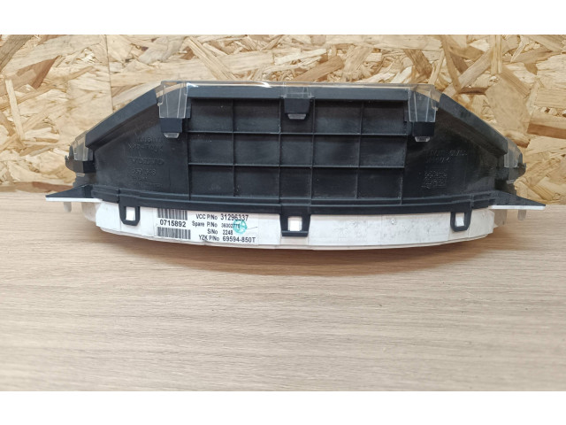 Панель приборов 31296337, 36002770 Volvo XC90
