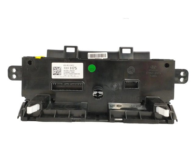 Блок управления климат-контролем 97250J9DH0 Hyundai Kona