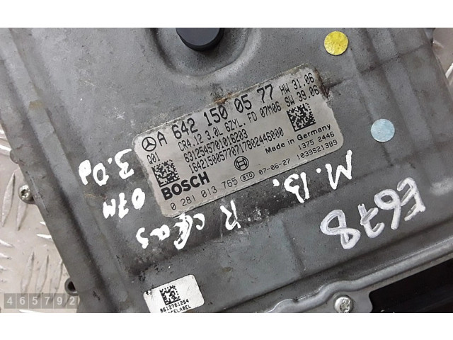 Řídící jednotka a6421500577 Mercedes-Benz R AMG W251 2007