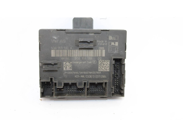 Блок комфорта 5Q0959593A   Audi A3 S3 A3 Sportback 8P   