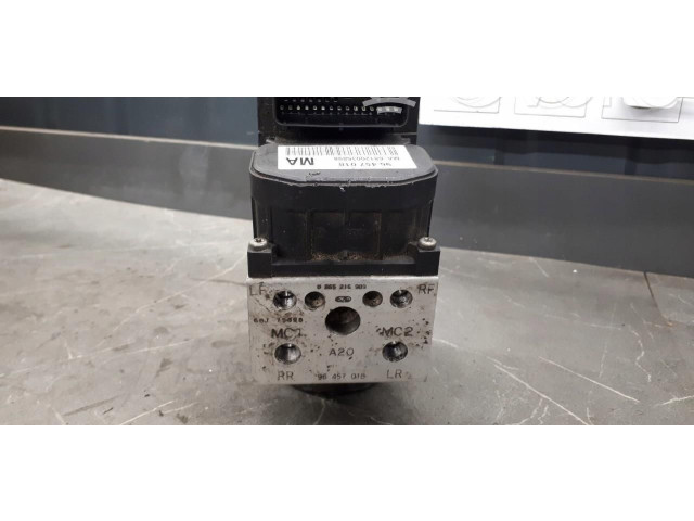 Блок АБС 0265216989   Chevrolet  Spark M100, M150  1998 - 2005 года