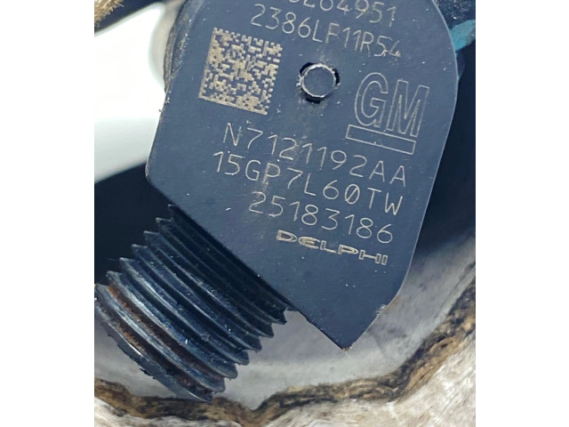 Vstřikovač 28264951, 25183186   Opel Antara     