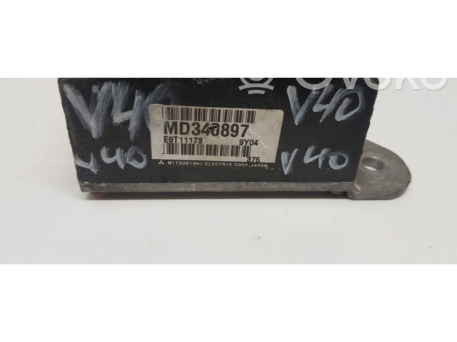 Блок управления двигателя MD340897, E8T11173 Volvo S40, V40