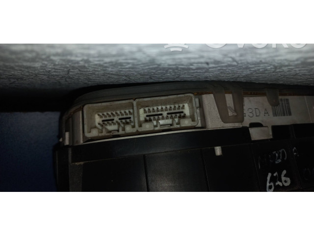 Панель приборов GG3DA Mazda 626