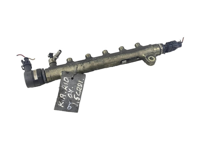 Топливная рампа 314002A410, 008697L2 KIA Rio 1.5