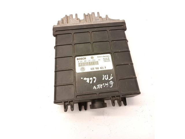 Блок управления двигателя 028906021P, 0281001251 Ford Galaxy