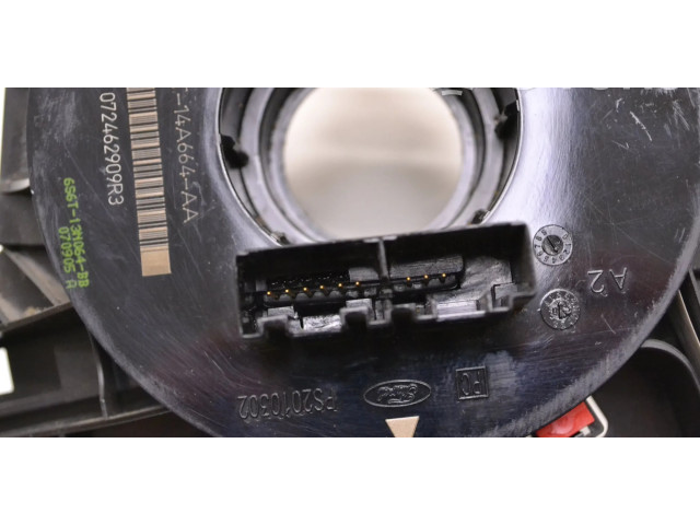 Подрулевой шлейф SRS 6S6T14A664AA, 072462909R3   Ford Fusion