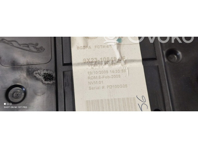 Панель приборов 9X2310849 Jaguar XF X250