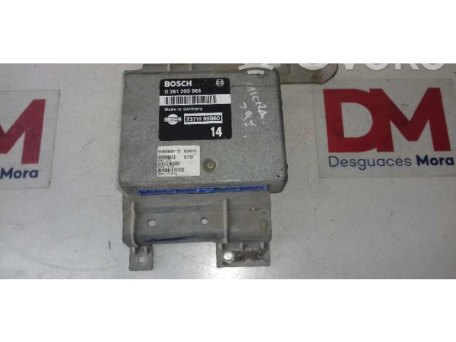 Řídící jednotka 0261200965   Nissan Micra 