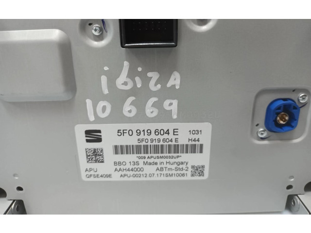 Дисплей    5F0919604E   Seat Ibiza IV (6J,6P)