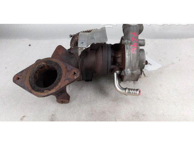 Turbodmychadlo Турбина 54359700042 Renault Sandero I