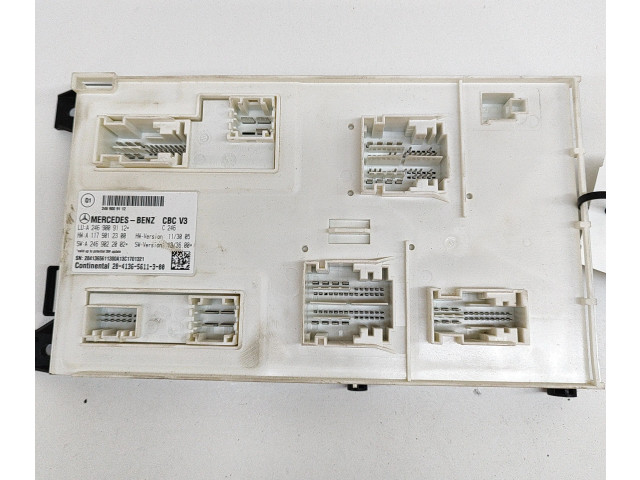 Блок комфорта A2469009112, A1179012300   Mercedes-Benz GLA W156   