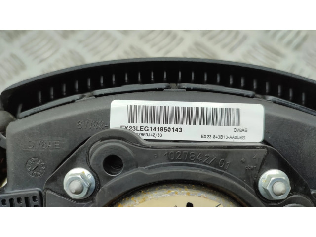 Подушка безопасности водителя EX23LEG141850143, EX23043B13AA0LEG   Jaguar XF X250