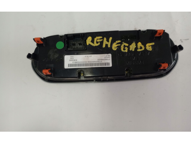 Блок управления климат-контролем 07356349050 Jeep Renegade