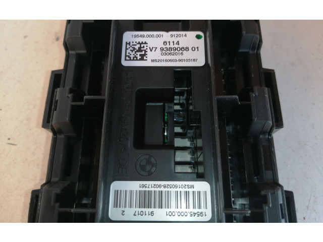 Pojistková skříňka 9389068, 938906801 BMW 3 F30 F35 F31 2012