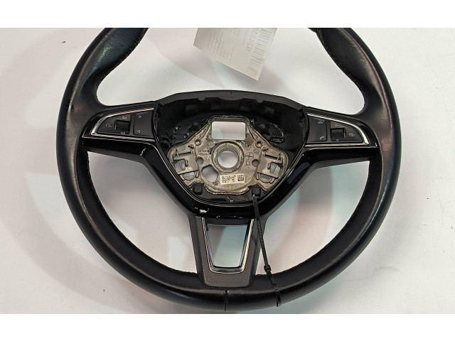 Руль Skoda Octavia Mk3 (5E) 2013 - 2019 года 3V0419091L