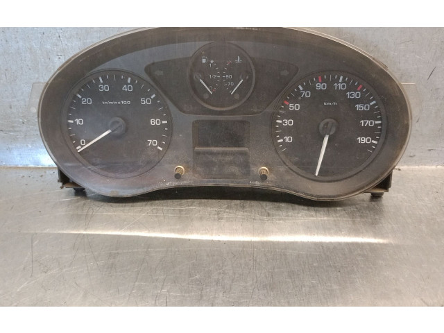 Přístrojová deska  Citroen Berlingo 2009 9665983780, 6103JY  