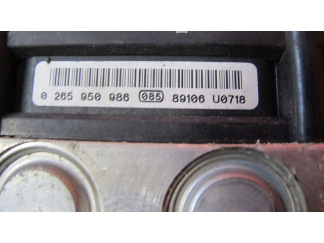 Блок АБС A0064316312, B150B170B180B200 Mercedes-Benz A W169 2004 - 2012 года