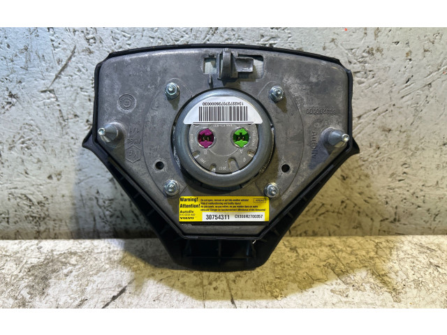 Подушка безопасности водителя 6100233A00, 30754311 Volvo S60