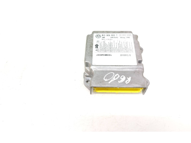 Блок подушек безопасности 1K0909605T, 23100512B Skoda Octavia Mk2 (1Z)