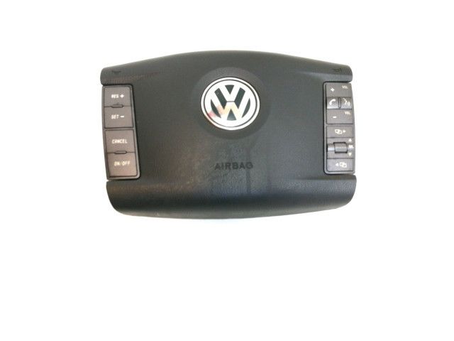 Подушка безопасности водителя 3D0880201CN, 3D0971582AE   Volkswagen Phaeton