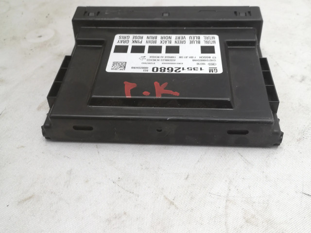 Блок комфорта 13512680   Chevrolet Camaro   