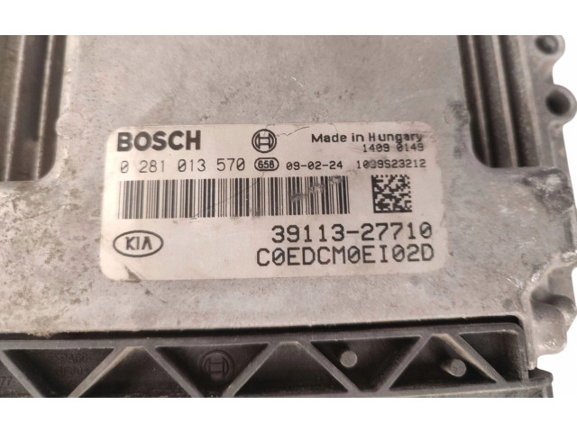 Блок управления 39113-27710, 39113-27710   KIA Ceed