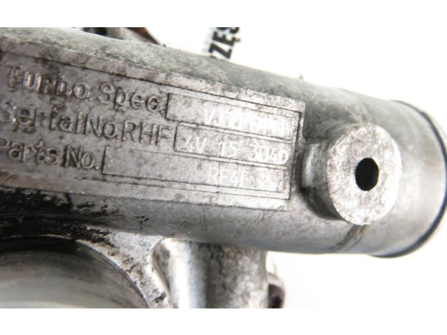 Турбина Mazda Premacy 4V15304D, VJ300111 для двигателя RF4F