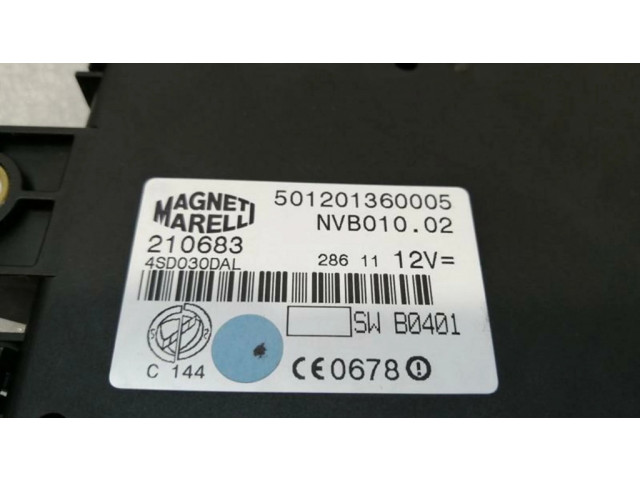 Блок управления 210683 Maserati Quattroporte