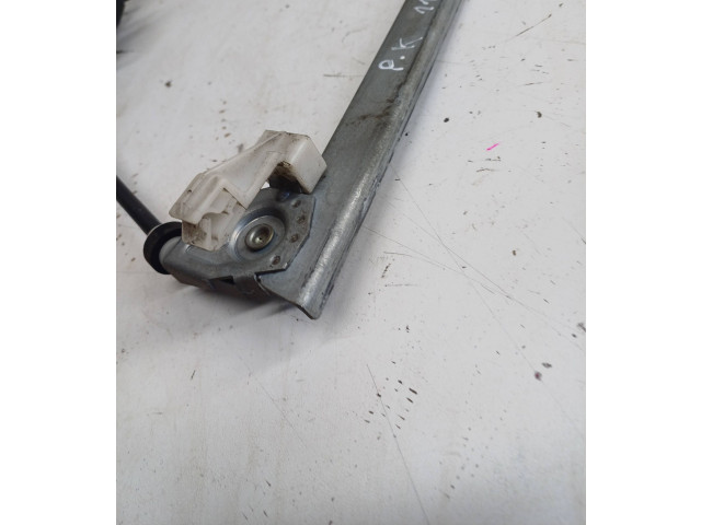 Передний механический механизм для подъема окна       Volkswagen Transporter - Caravelle T4  1991 - 2003 года   