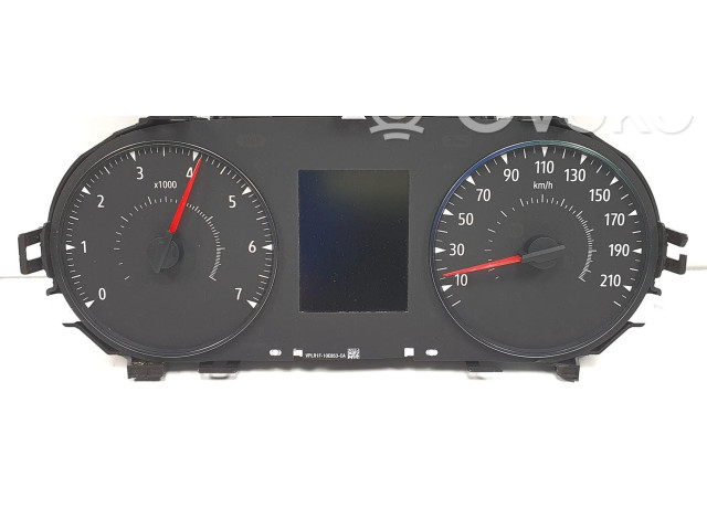 Панель приборов 248093717R Dacia Sandero